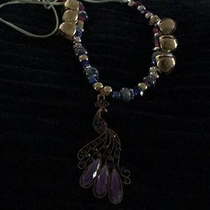 Horse necklace one of a kind